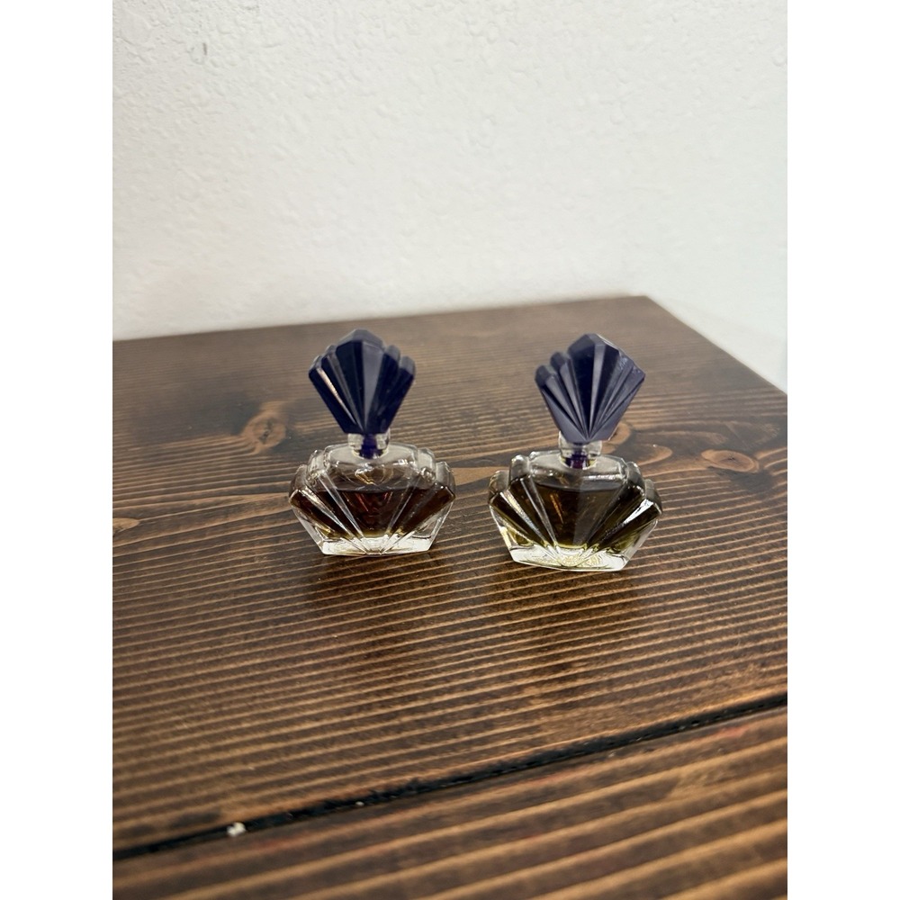 Passion MINIATURE Elizabeth Taylor .12 oz /3.7 ml Perfume Parfum Women -Lot of 2